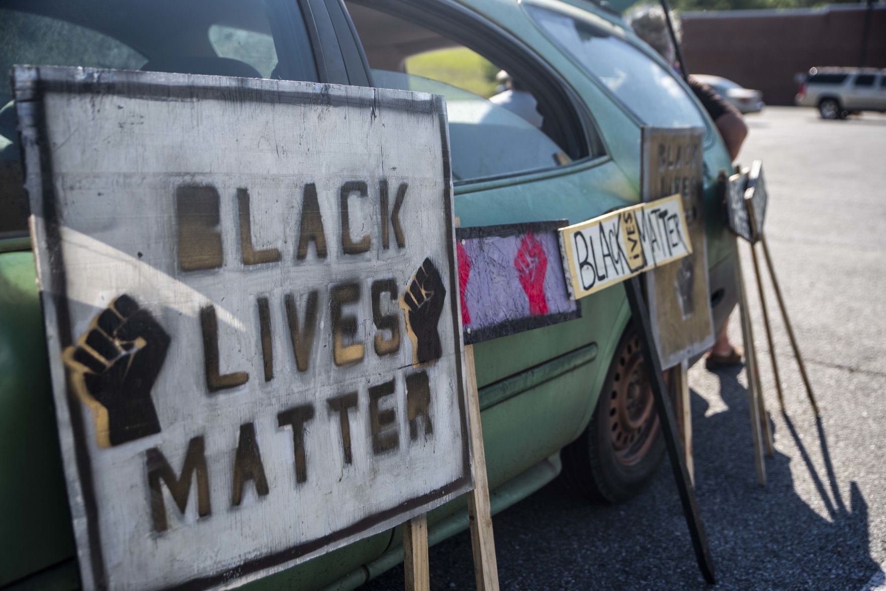 BLM Signs